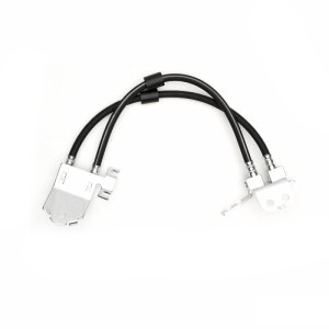 Ford Transit-350 HD Brake Hoses - Rear - R1 Concepts - `15-`20